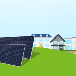 Virtual Net metering