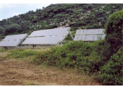 Αυτόνομο φωτοβολταϊκά σύστημα Άγιο Όρος 100kW