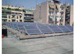 Εγκατάσταση 15,75 kWp στο 4ο Γυμνάσιο Αθηνών