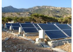 Αυτόνομο Φ/Β σύστημα 20 kW - Ιερά Μονή Κουδουμά