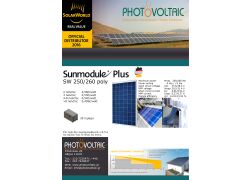 Ειδική Προσφορά φωτοβολταϊκών πλαισίων SolarWorld AG - Germany