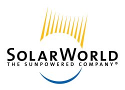 SolarWorld AG Γερμανία| Η πρώτη πιστοποιημένη εταιρία για το bonus