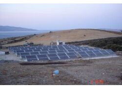 Φωτοβολταϊκό σύστημα Νήσος Σχοινούσα 20kWp