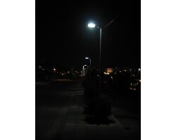 Αυτόνομα φωτοβολταικά φωτιστικά δρόμου | Δήμος Αλίμου