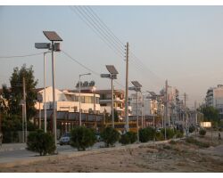 Αυτόνομα φωτοβολταικά φωτιστικά δρόμου | Δήμος Αλίμου