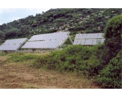 Αυτόνομο φωτοβολταϊκά σύστημα Άγιο Όρος 100kW