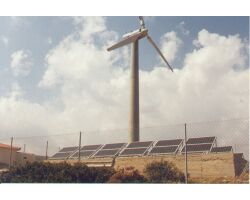 Πρότυπο σύστημα αφαλάτωσης - Κέντρο Ανανεώσιμων Πηγών Ενέργειας - 2000