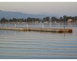 Αυτόνομα Φωτοβολταικά φωτιστικά σε προβλήτα - Δήμος Μεσολογγίου