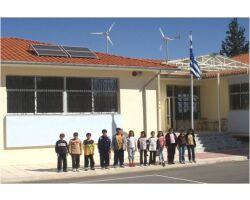 Αυτόνομο Φωτοβολταϊκό ΓΔημοτικό Σχολείο - Κουφάλια Θεσσαλονίκης