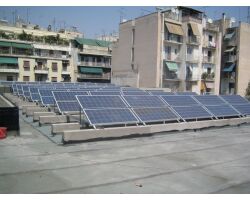 Εγκατάσταση 15,75 kWp στο 4ο Γυμνάσιο Αθηνών