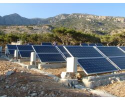 Αυτόνομο Φ/Β σύστημα 20 kW - Ιερά Μονή Κουδουμά