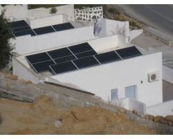 Φωτοβολταϊκό σύστημα Μήλος  - 7,5 kW