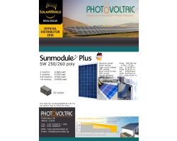 Ειδική Προσφορά φωτοβολταϊκών πλαισίων SolarWorld AG - Germany