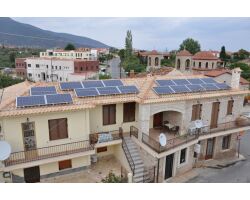 Φ/Β σύστημα ισχύος 5 kWp & 10 kWp στο Άστρος Κυνουρίας απο τον αντιπρόσωπό μας στην περιοχή