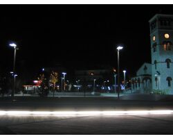 Ηλεκτροφωτισμός πλατείας Αναλήψεως και Ναυτικού οχυρού| Δήμος Βριλησσίων