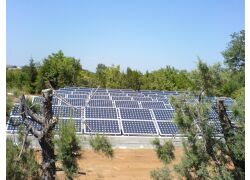 Φ/Β πάρκο 20 kWp, Τρίκαλα Κορινθίας