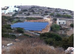 Φ/B πάρκο 100 kWp, Αμοργός