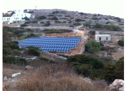 Φ/B πάρκο 100 kWp, Αμοργός