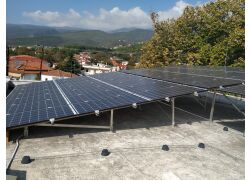 Σύστημα net-metering 20kW της Τράπεζας Πειραιως, Αγιά, Λάρισα