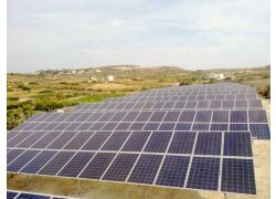 Φ/B πάρκο 100 kWp, Μήλος