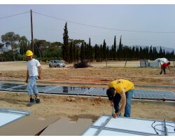 Φ/Β πάρκο 20kWp, Πάρκο Τρίτση