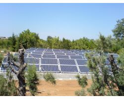 Φ/Β πάρκο 20 kWp, Τρίκαλα Κορινθίας