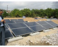 Φ/B πάρκο 20 kWp, Μεσολόγγι