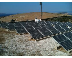 Φ/B πάρκο 40 kWp, Σχοινούσα, Κυκλάδες