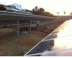 Φ/B πάρκο 100 kWp, Αμοργός