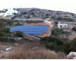 Φ/B πάρκο 100 kWp, Αμοργός