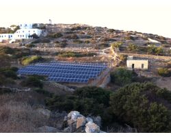 Φ/B πάρκο 100 kWp, Αμοργός