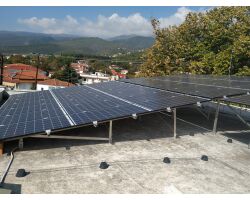 Σύστημα net-metering 20kW της Τράπεζας Πειραιως, Αγιά, Λάρισα