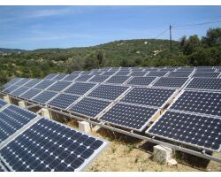 Φ/Β πάρκο 20 kWp, Χίος 