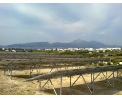 Φ/B πάρκο 100 kWp, Μήλος