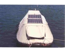 Αυτόνομα φωτοβολταϊκά συστήματα σε ιστιοπλοϊκά & φουσκωτά σκάφη