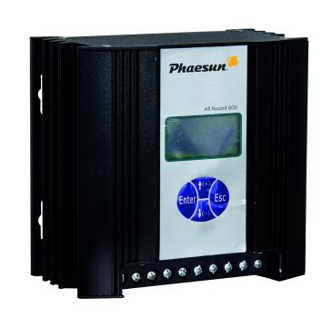Ρυθμιστής φόρτισης Ανεμογενήτριας Hybrid Charge Controller All Round 600