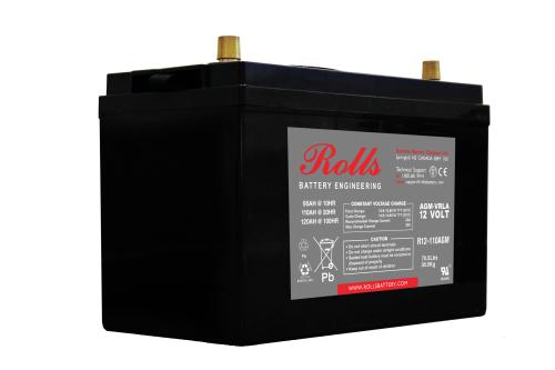 Συσσωρευτής Rolls - 12V - R12-110 AGM