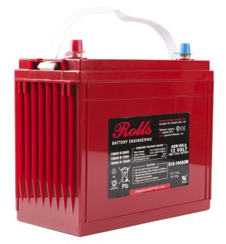 Συσσωρευτής Rolls - 12V - S12-160 AGM