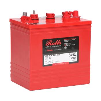 Συσσωρευτής Rolls Series 4000 - 6V - S 290/S6 GC2-HC