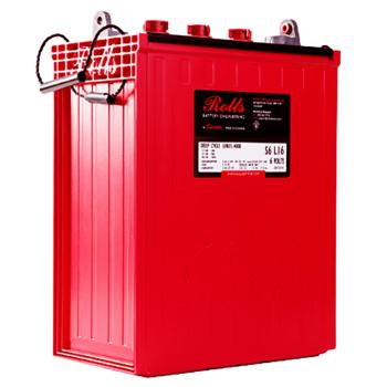 Συσσωρευτής Rolls Series 4000 - 6V - S 480/S6 L16