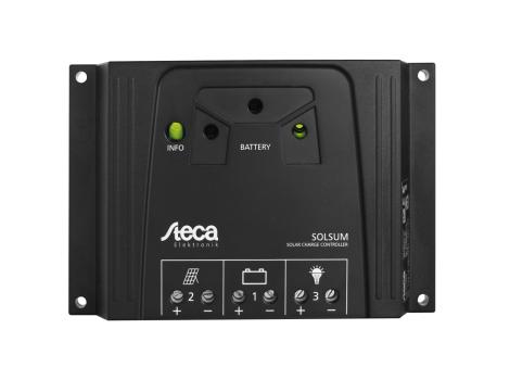 Ρυθμιστής φόρτισης Steca Solsum 0606 F