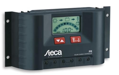 Ρυθμιστής φόρτισης Steca PR 1515