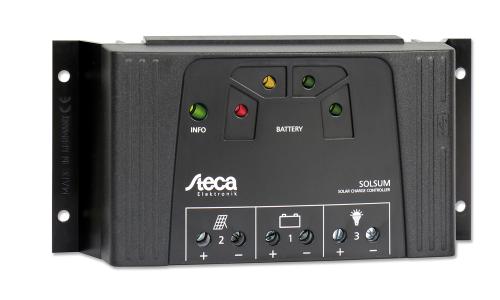 Ρυθμιστής φόρτισης Steca Solsum 4040