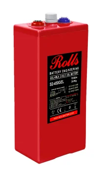 &Sigma;&Upsilon;&Sigma;&Sigma;&Omega;&Rho;&Epsilon;&Upsilon;&Tau;&Epsilon;&Sigma; ROLLS OPzV 2V S2-486 GEL