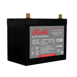 &Sigma;&upsilon;&sigma;&sigma;&omega;&rho;&epsilon;&upsilon;&tau;ή&sigmaf; Rolls - 12V - R12-80 AGM