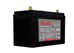 &Sigma;&upsilon;&sigma;&sigma;&omega;&rho;&epsilon;&upsilon;&tau;ή&sigmaf; Rolls - 12V - R12-110 AGM