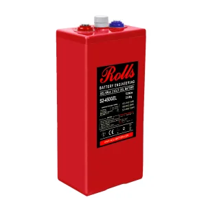 &Sigma;&Upsilon;&Sigma;&Sigma;&Omega;&Rho;&Epsilon;&Upsilon;&Tau;&Epsilon;&Sigma; ROLLS OPzV 2V S2-486 GEL