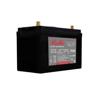 &Sigma;&upsilon;&sigma;&sigma;&omega;&rho;&epsilon;&upsilon;&tau;ή&sigmaf; Rolls - 12V - R12-110 AGM