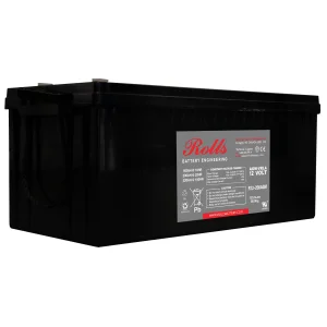 &Sigma;&upsilon;&sigma;&sigma;&omega;&rho;&epsilon;&upsilon;&tau;ή&sigmaf; Rolls - 12V - R12-200 AGM