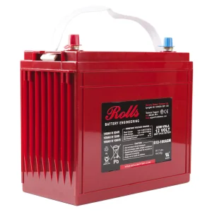 &Sigma;&upsilon;&sigma;&sigma;&omega;&rho;&epsilon;&upsilon;&tau;ή&sigmaf; Rolls - 12V - S12-160 AGM